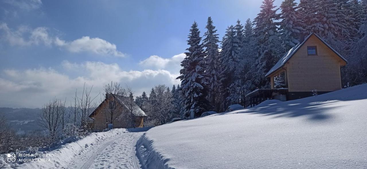 Chata Z Widokiem Na Babia Gore Pewel Wielka Exterior foto