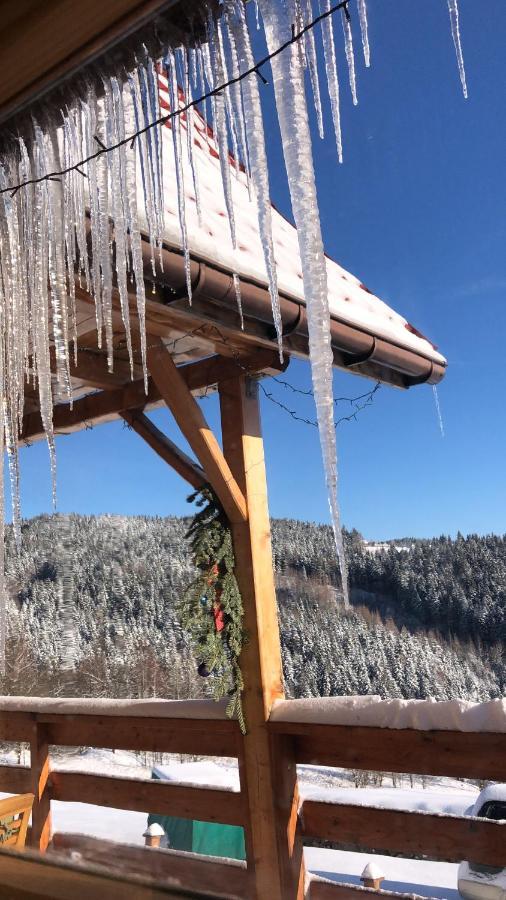 Chata Z Widokiem Na Babia Gore Pewel Wielka Exterior foto